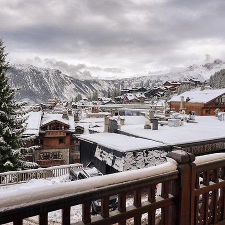 Le Saint Joseph Hotel Courchevel Bagian luar foto