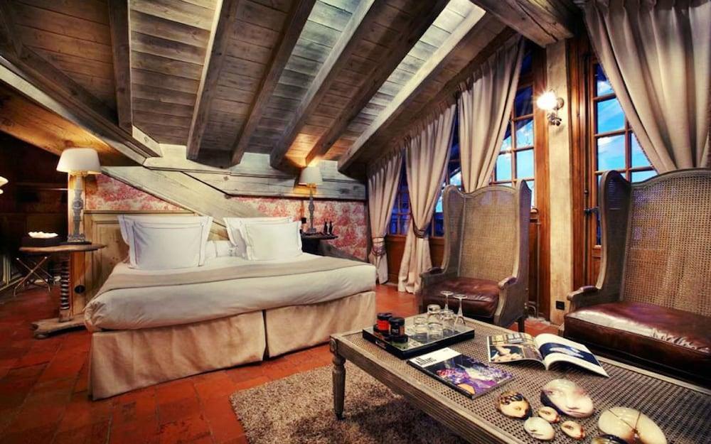 Le Saint Joseph Hotel Courchevel Bagian luar foto