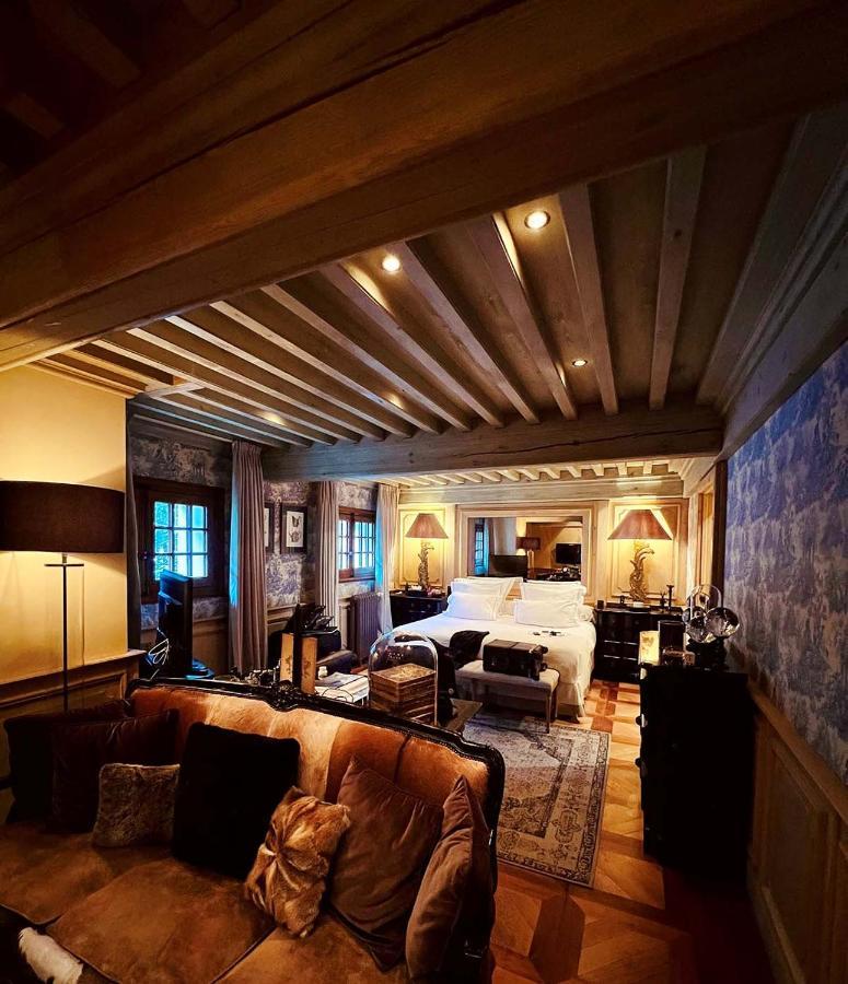 Le Saint Joseph Hotel Courchevel Bagian luar foto