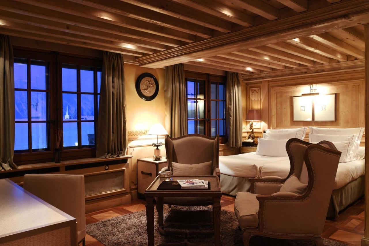 Le Saint Joseph Hotel Courchevel Bagian luar foto