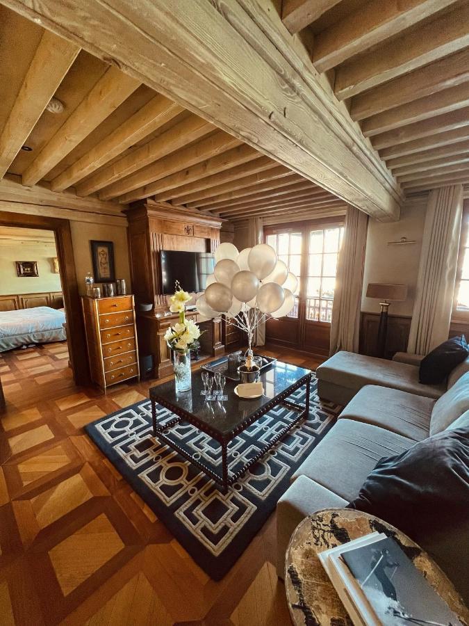 Le Saint Joseph Hotel Courchevel Bagian luar foto