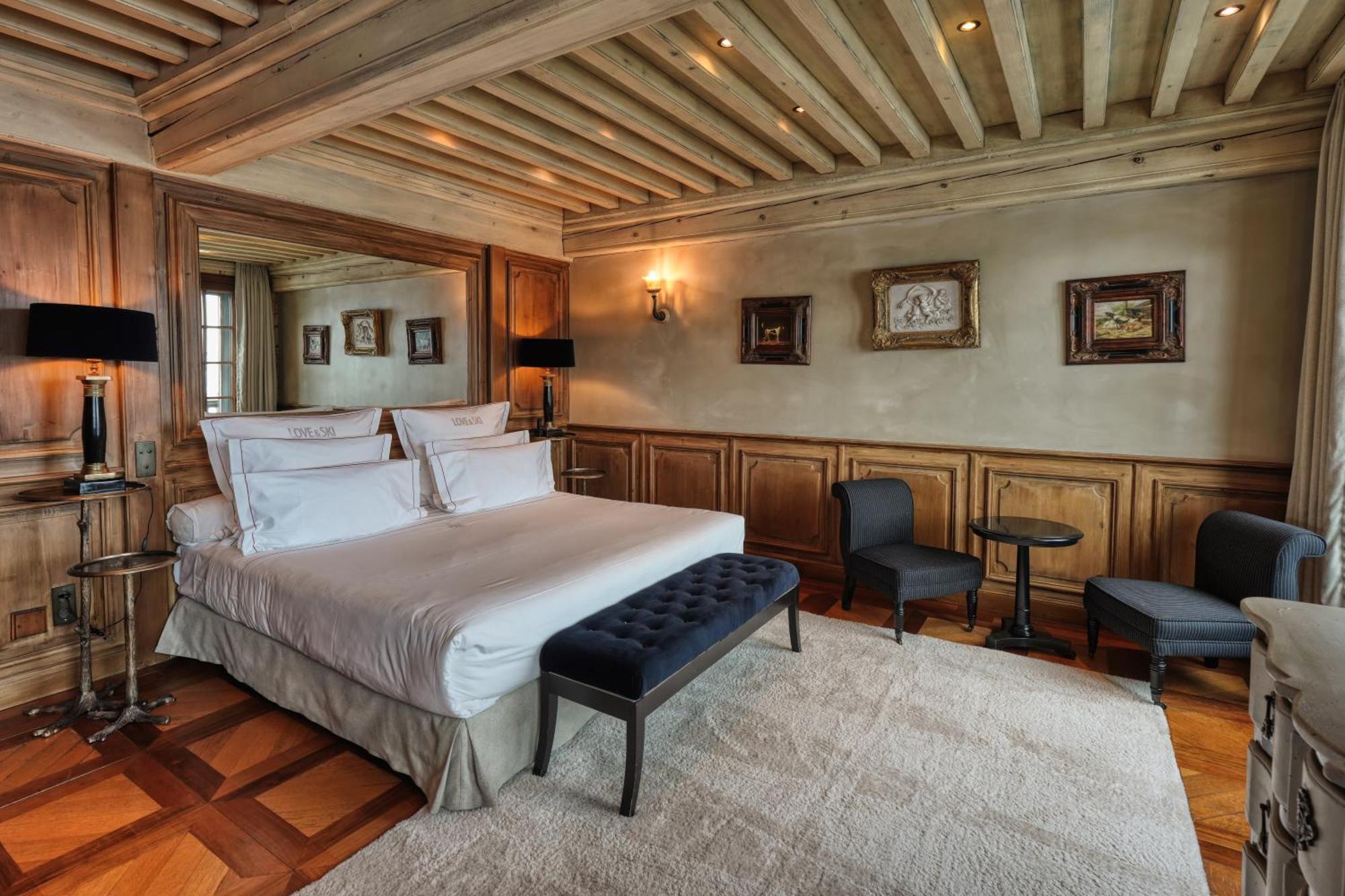 Le Saint Joseph Hotel Courchevel Bagian luar foto