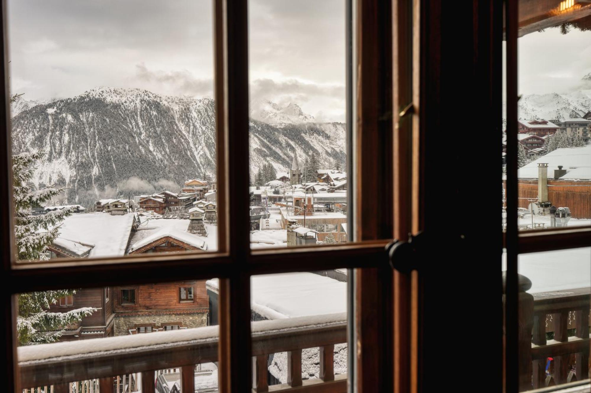 Le Saint Joseph Hotel Courchevel Bagian luar foto