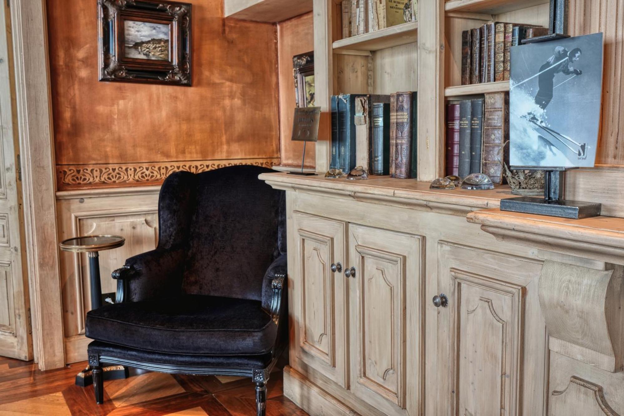 Le Saint Joseph Hotel Courchevel Bagian luar foto