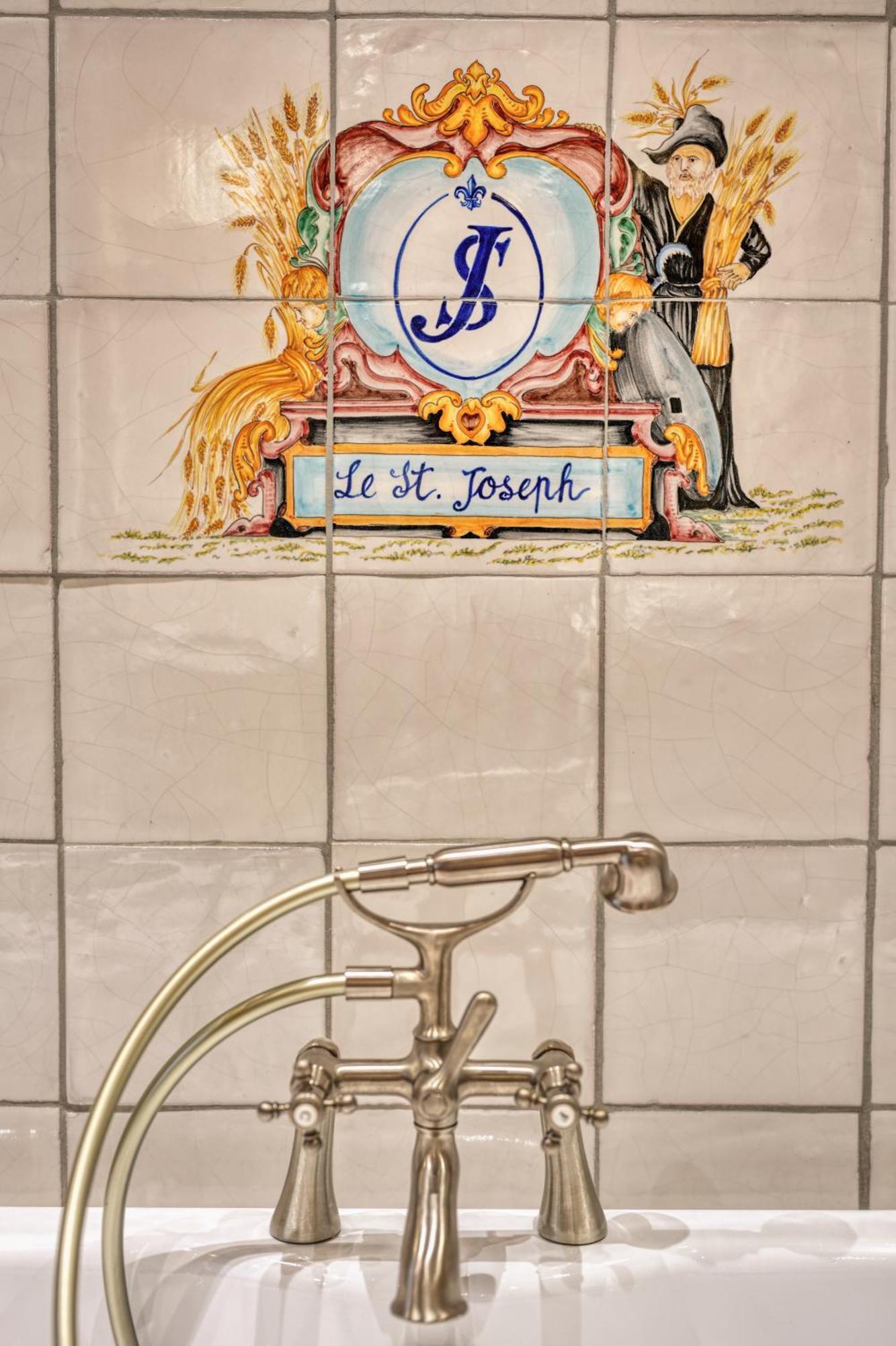 Le Saint Joseph Hotel Courchevel Bagian luar foto