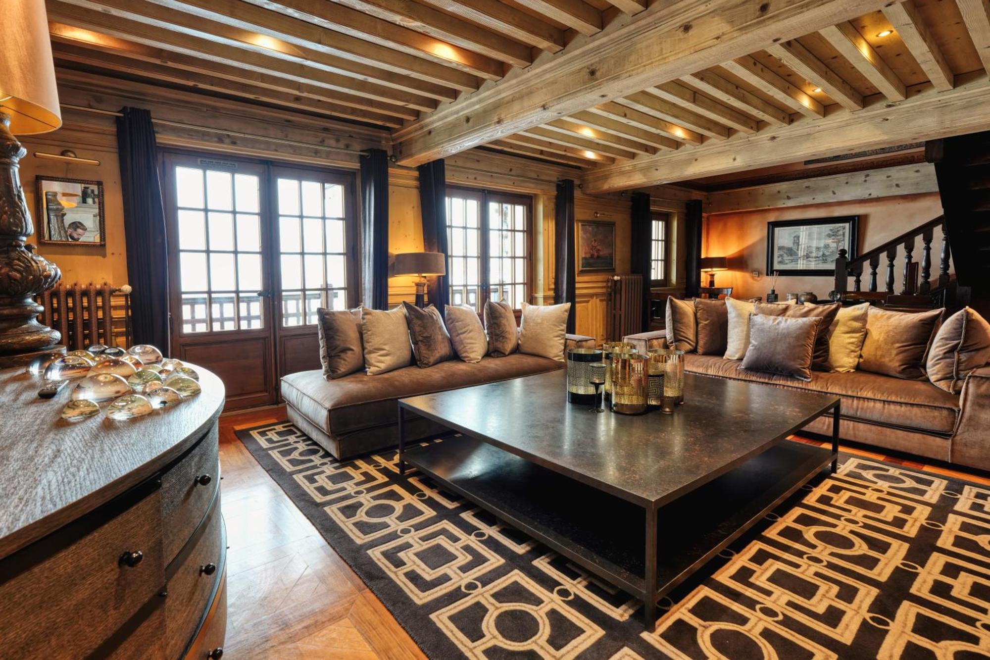 Le Saint Joseph Hotel Courchevel Bagian luar foto