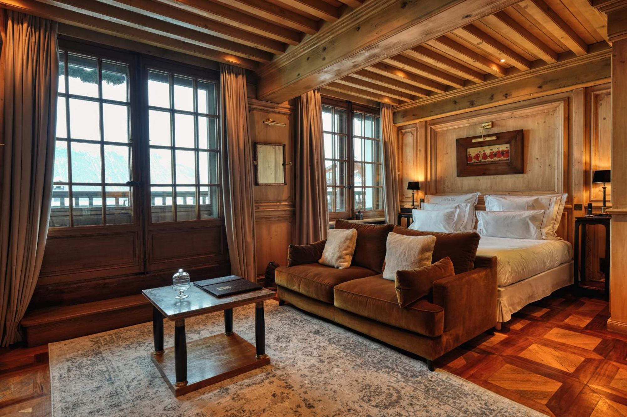Le Saint Joseph Hotel Courchevel Bagian luar foto