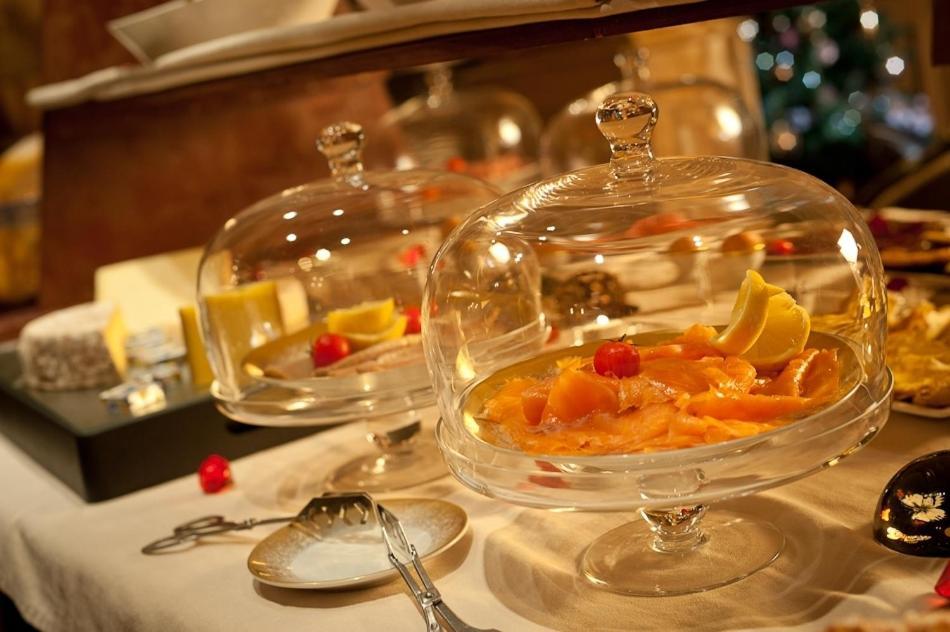 Le Saint Joseph Hotel Courchevel Bagian luar foto