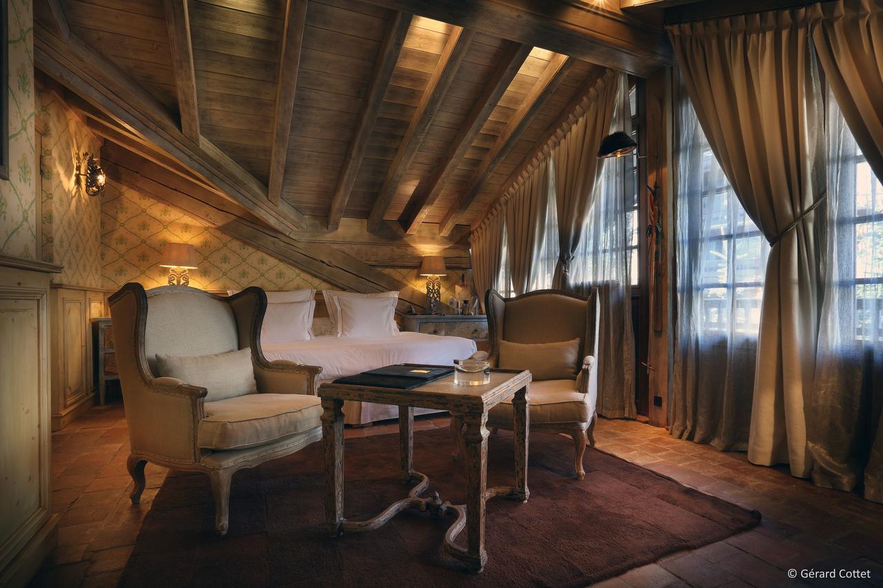 Le Saint Joseph Hotel Courchevel Bagian luar foto