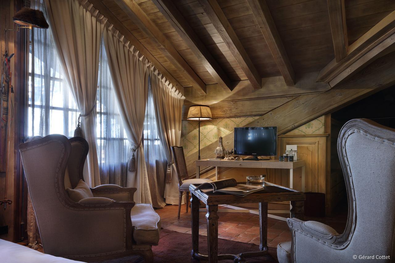 Le Saint Joseph Hotel Courchevel Bagian luar foto
