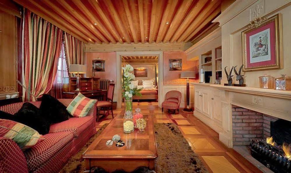 Le Saint Joseph Hotel Courchevel Bagian luar foto