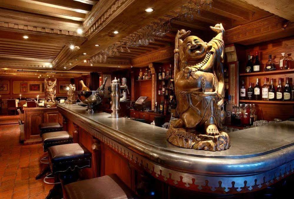 Le Saint Joseph Hotel Courchevel Bagian luar foto