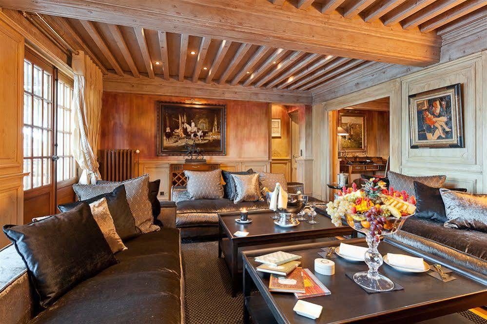 Le Saint Joseph Hotel Courchevel Bagian luar foto