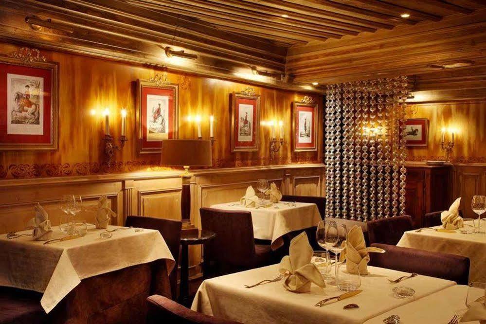 Le Saint Joseph Hotel Courchevel Bagian luar foto