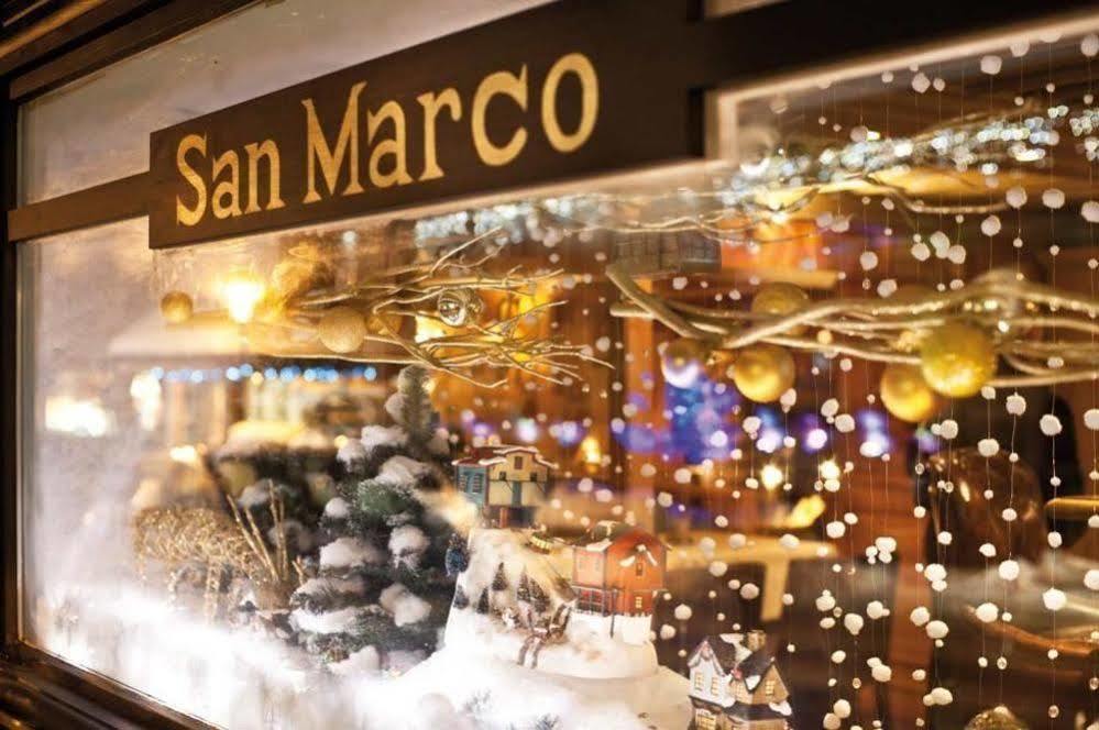 Le Saint Joseph Hotel Courchevel Bagian luar foto