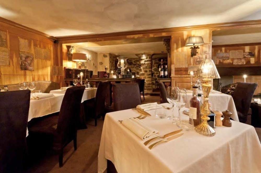 Le Saint Joseph Hotel Courchevel Bagian luar foto