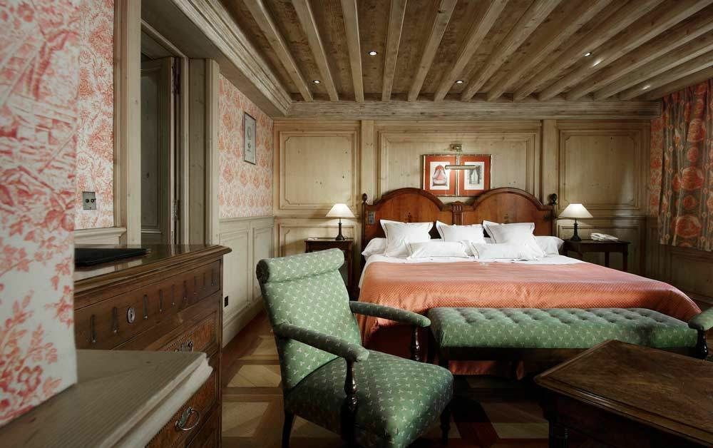 Le Saint Joseph Hotel Courchevel Bagian luar foto