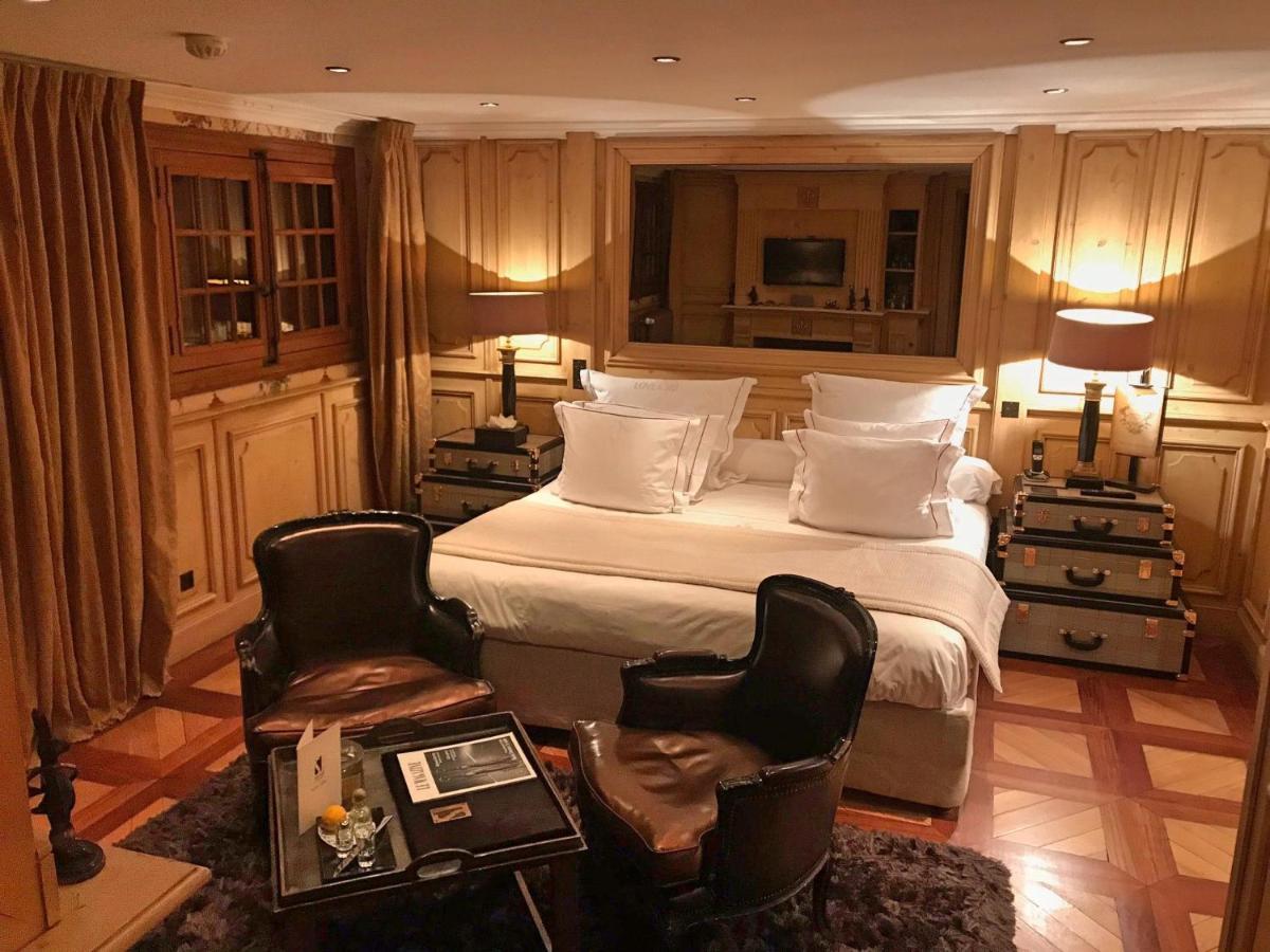 Le Saint Joseph Hotel Courchevel Bagian luar foto